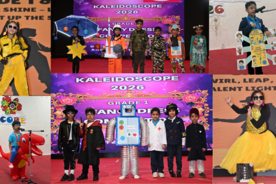 Kaleidoscope 2026 Winners for Grade 1-2 at Podar Pearl School