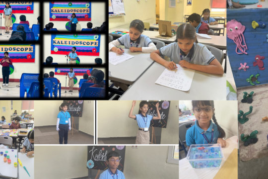 Kaleidoscope Inter-Class Competitions 2026-27 for Grades 3 and 4