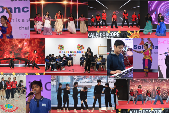 Kaleidoscope 2026 Winners for Grade 6-8 at Podar Pearl School