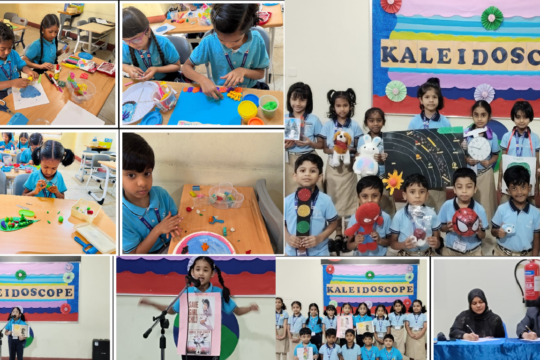Kaleidoscope Inter-Class Competitions 2026-27 for Classes I and II