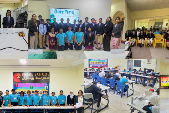 Kaleidoscope Competitions 2026-27 for Grade 5-8 students