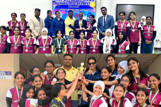 CBSE Qatar Cluster Handball Tournament