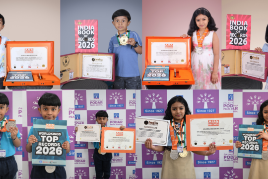 Siddhi and Sathvik Sumesh Set Grand Master Records