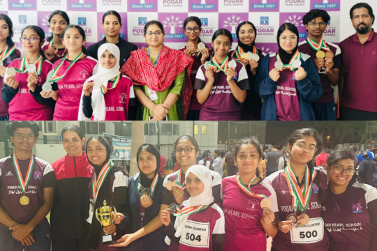CBSE Qatar Cluster Athletics Competition 2026–27