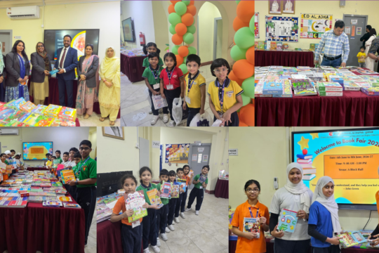 Book Fair at Pearl School Al Dafna Campus