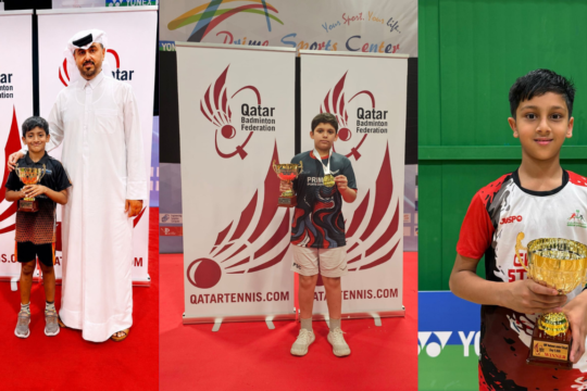 Qatar Badminton Federation Leg 1