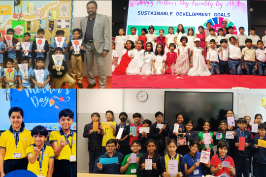 Mother’s Day Celebration at Podar Pearl School Al Meshaf Campus
