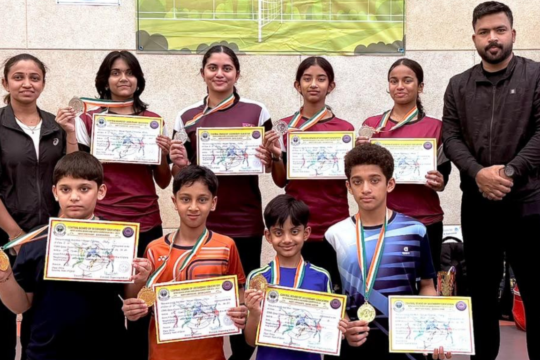 CBSE Qatar Cluster Badminton Tournament