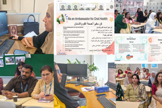 oral health awareness session