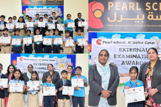 Achievements of our students in the SilverZone International Olympiad.