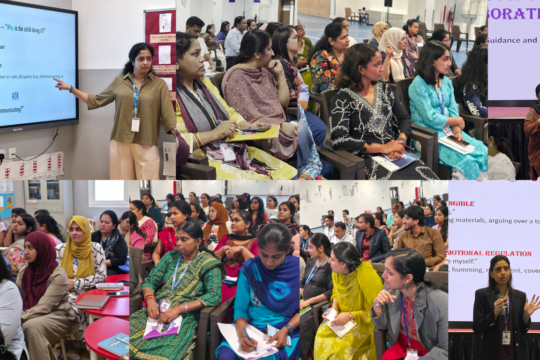 student behaviour teacher counsellor session meshaf campus