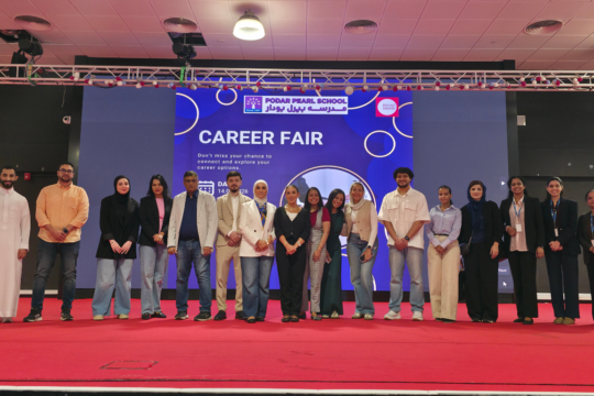 Career Fair at Podar Pearl School