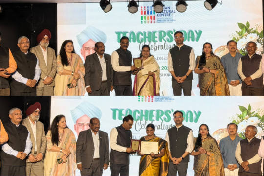 Podar Pearl School Educators Receive ICC Qatar Recognition