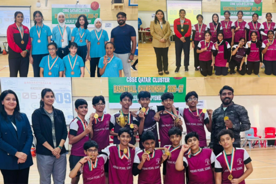CBSE Qatar Cluster Basketball Championship 2026