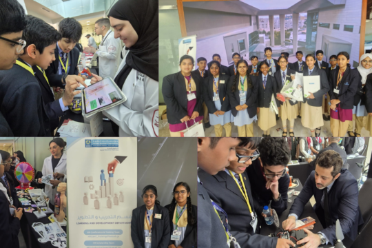 Grade 8 students attend Engineering Awareness Program at Pearl School