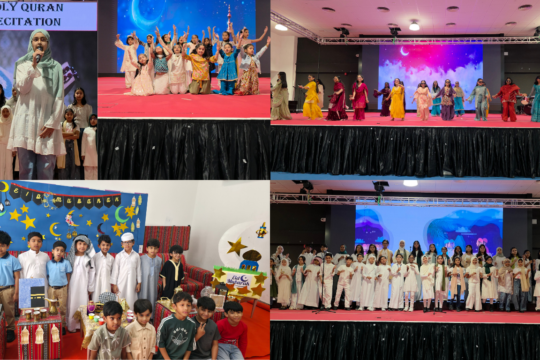 Podar Pearl School celebrated Eid Ul Adha with a special assembly