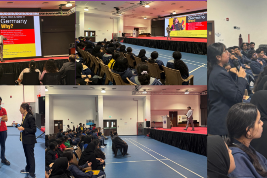 Study in Germany: University & Career Guidance for Grade 12 Students