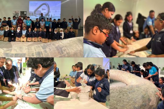 Grade 5 Students Join Qom’a Project Workshop at Mathaf