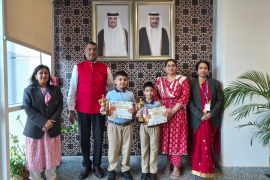 Podar Pearl School Celebrates Grade 1 and 2 Competition Winners