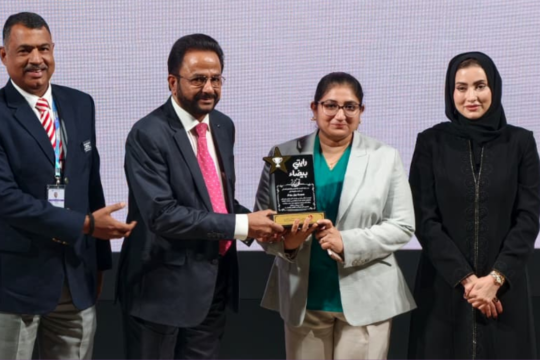 Podar Pearl School clinches 'My White Flag' Trophy