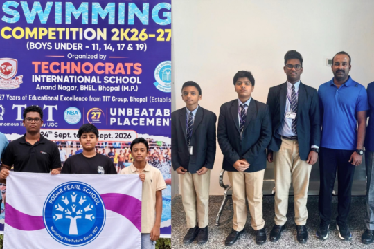 CBSE National Swimming Competition