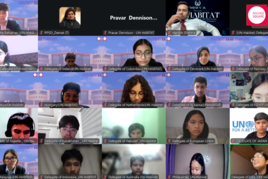 Podar Pearl Students Shine at BBIMUN 2026